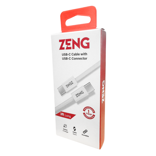 ZENG USB-C to USB-C Connector Cable